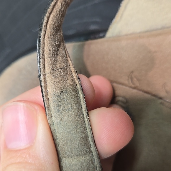 SAS Women Hook&loop Leatger Strappy Sandals Shoes Sz 8.5M - Picture 13 of 14